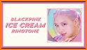 Ice Cream - BLACKPINK Ringtone & Music related image