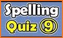 Word Spelling Quiz related image