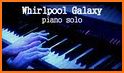 Amazing Whirlpool Galaxy Keyboard Theme related image