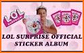 L.O.L. Surprise Stickers related image