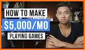 Play Games & Earn Money Online related image