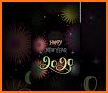 2020 New Year Fireworks Live Wallpaper related image