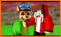 Paw Patrol Dog for MCPE related image