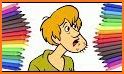 coloring Scooby Doo games related image
