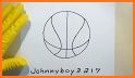 Draw Basketball related image