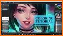 Anime Manga Color by Number - Pixel Art Coloring related image