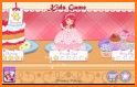 Princess cakes shop : Anna cooking Game related image