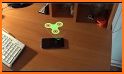 3D Fidget Spinner Neon Hologram Theme related image
