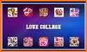 Love collage maker photo editor related image