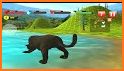 Angry Black Wild Panther Simulator 2019 related image