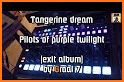 Purple dream love keyboard theme related image