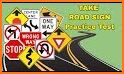 learn driving signs related image