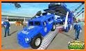 Grand Police Monster Truck Transport related image