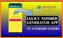 My lucky numbers daily random number generator app related image