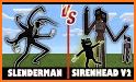 Siren Head vs Slenderman Game related image