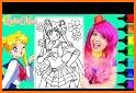 Sailor Moon coloring book games related image