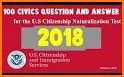 US Citizenship Test 2019 related image