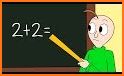 Math Basics in Education for Teacher  School 3D related image