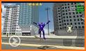 Flying Robot Ninja Rope Hero: Gangster Crime City related image