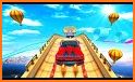 Cooper Car Stunts Races: Ramp Car Games 2020 related image