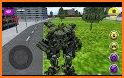 US Army Robot Missile Attack: Truck Robot Games related image