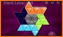 Block! Block! Triangle puzzle: Tangram related image