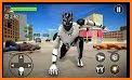 Flying Panther Robot Hero - Robot Black Hero Games related image