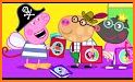Peepa Pig: Coloring Book for piggy related image