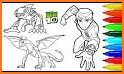 Ben10 Coloring Book related image