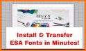 Handcent Font Pack2 related image