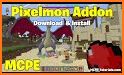 Mod PixelMon - Mod Pokemon for Minecraft PE MCPE related image