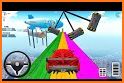 Mega Ramp Car Stunts 2021: Impossible Track Stunts related image