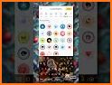 Christmas Emoji Keyboard Theme related image