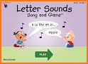 Letter Sounds Song and Game™ related image