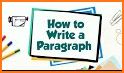 Writing - Easy, Paragraph, Story related image