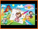 coloring princess - princess coloring book girls related image