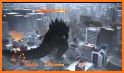 Godzilla & Kong city destruction: Godzilla games related image