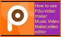 Pibu-video maker, Music Video Maker, video editor related image
