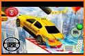 Taxi Car Mega Ramp Stunt: GT Car Racing Stunt Game related image