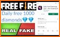 Daily Free Diamonds 2021 - Fire Guide 2021 related image