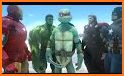 Incredible Ninja Turtle Sword : Superheros Combat related image