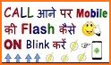 Flash Blinking Call SMS related image