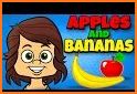 Apples and Bananas Song related image