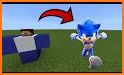 Sonik mod for MCPE related image