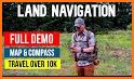 Digital Compass - land navigation related image