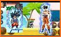 instinct Goku Saiyan Greate Battle related image