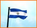 El Salvador Flag Live Wallpaper related image