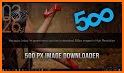 500px Downloader related image