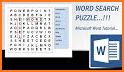 Word Search Cross related image