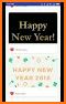 Happy New Year 2019 GIF Maker & Greeting Cards App related image